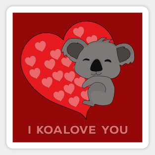 I Koalove You Magnet